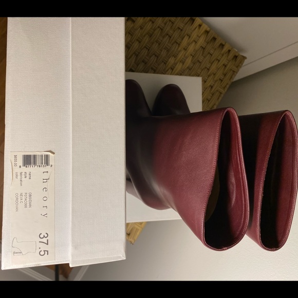 Theory Obsidian Calf Boots - Picture 5 of 5